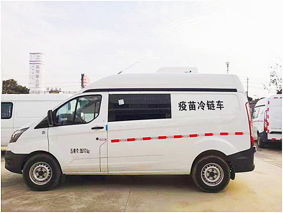 江鈴福特V362冷鏈車(chē)（柴油版）